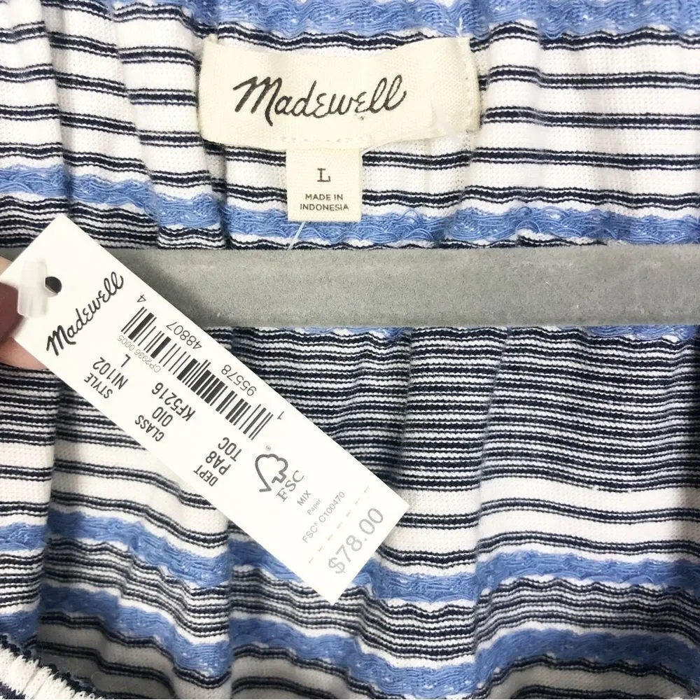 Madewell new tags